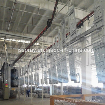 Complete Powder Coating Machine for Air-Conditioning